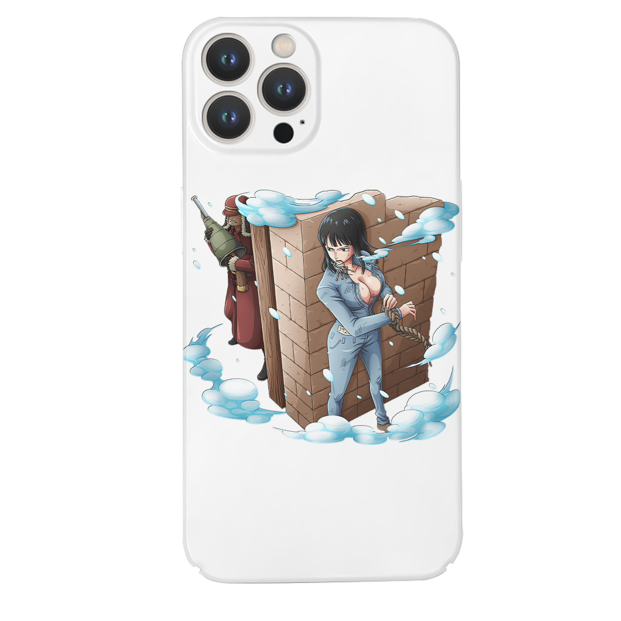 （画像用） ワンピース ニコ・ロビン ONE PIECE Nico Robin 【iPhone 14シリーズ対応】ハードケース